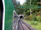 železniční tunel Špičák