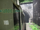 železniční tunel Špičák