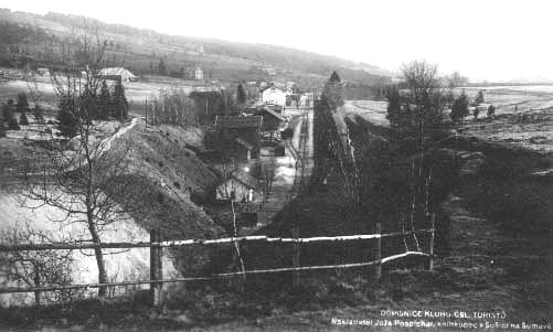 železniční tunel Špičák (historické)