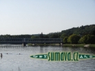 železný most Vltava, Týn nad Vltavou