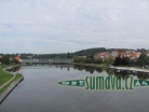 železný most Vltava, Týn nad Vltavou