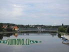 železný most Vltava, Týn nad Vltavou