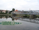 železný most Vltava, Týn nad Vltavou