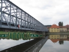 železný most Vltava, Týn nad Vltavou