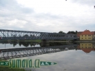železný most Vltava, Týn nad Vltavou