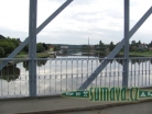 železný most Vltava, Týn nad Vltavou