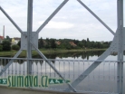 železný most Vltava, Týn nad Vltavou