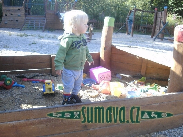 dětské hřiště Železná Ruda