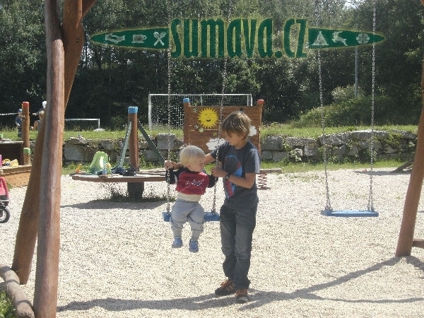 dětské hřiště Železná Ruda