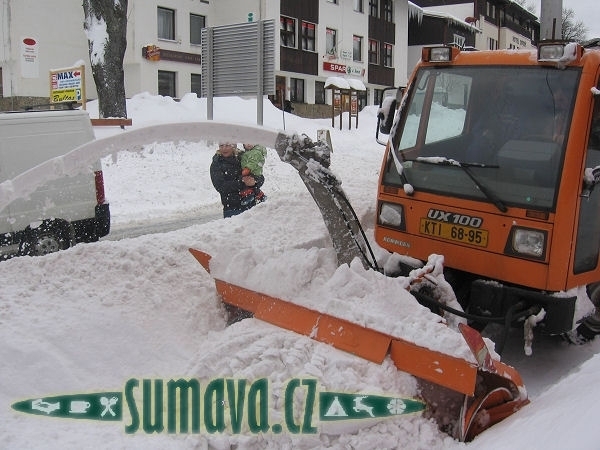 železnorudská zima 2010