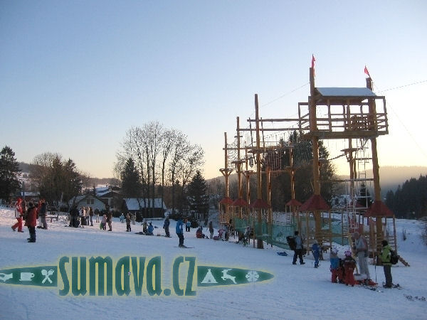 lanové centrum Železná Ruda