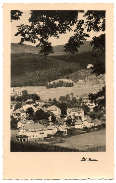 Železná Ruda (historické)