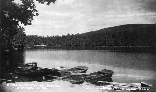 Černé jezero (historické)