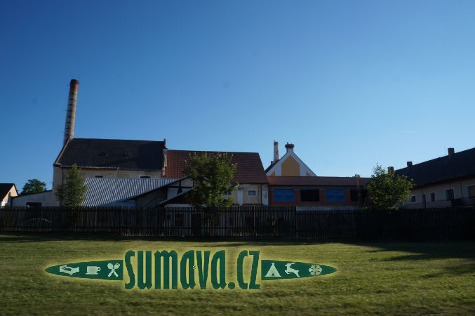 Černá v Pošumaví