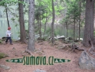 Čertovo jezero - turistická trasa