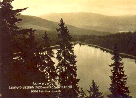 Čertovo jezero (historické)