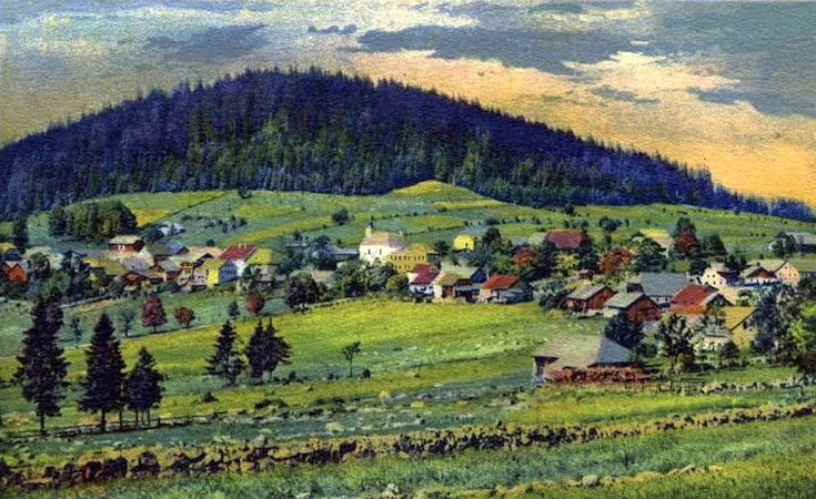 České Žleby (historické)