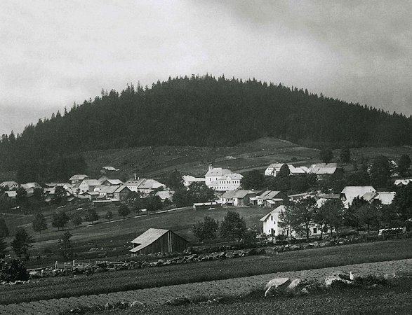 České Žleby (historické)
