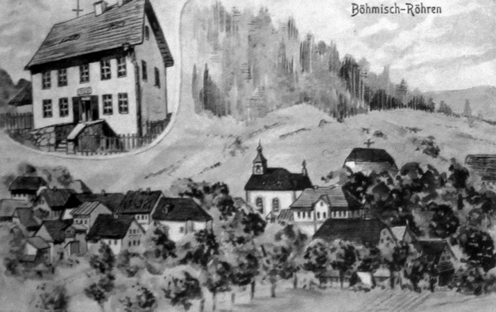 České Žleby (historické)