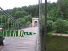 řetězový most Lužnice, Stádlec