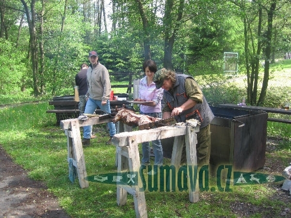 eurocamp Běšiny