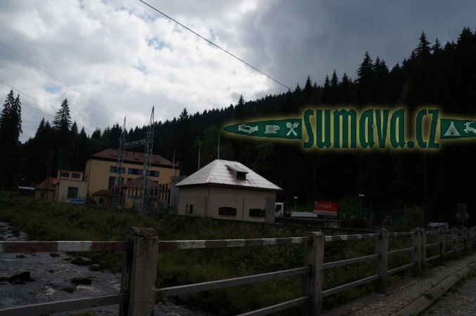 expozice Šumavská energie, Čeňkova pila