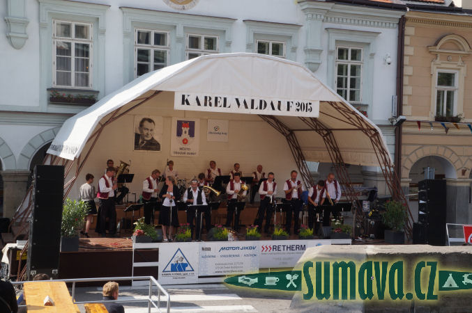 Festival dechových hudeb Karel Valdauf 2015