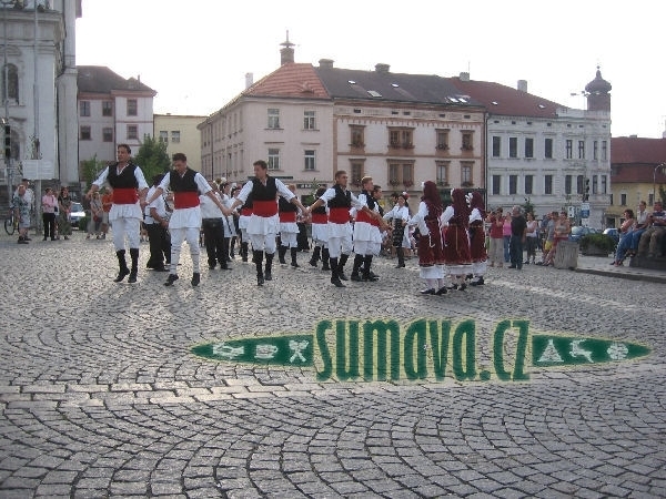 folklórní festival Klatovy