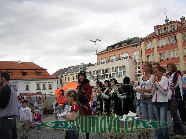 folklórní festival Klatovy
