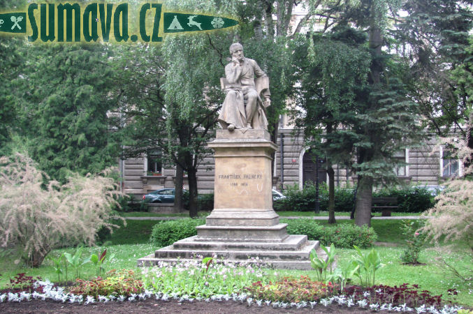 František Palacký - Ludvík Wurzel, Písek