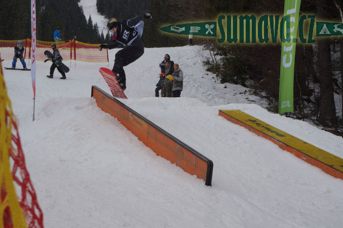 Freeride.cz Just Ride! Winter 2016 - Ski &amp; Bike Špičák