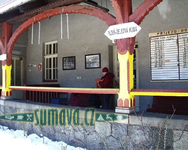 nádraží Hamry