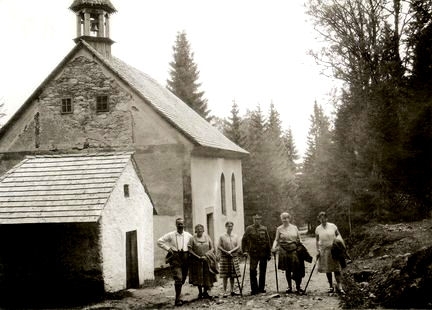 Hauswaldská kaple (historické)