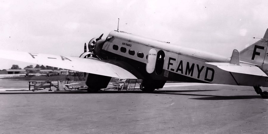 havárie Wibault 283T Air France