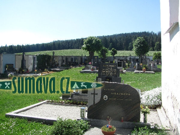 hřbitov Albrechtice