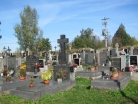 hřbitov Běšiny