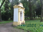hřbitov bývalý Písek