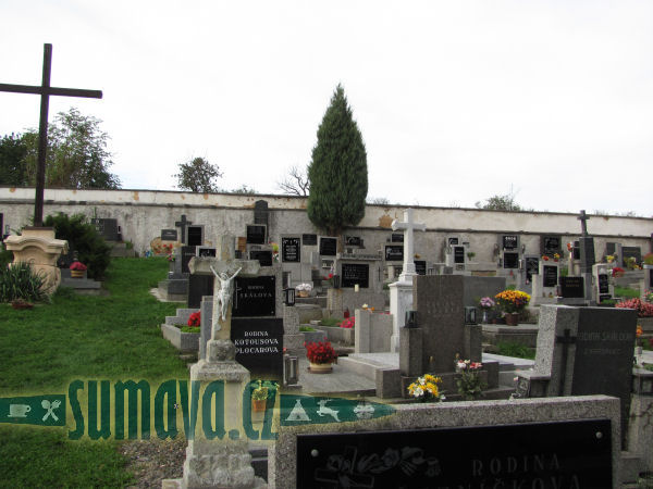 hřbitov Dolní Lukavice
