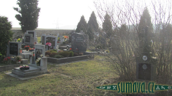 hřbitov Dubec
