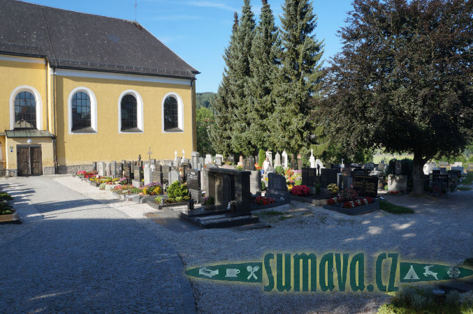 hřbitov Frauenau (D)