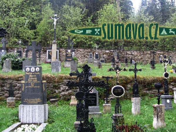 hřbitov Hojsova Stráž