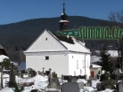 hřbitov Horní Vltavice