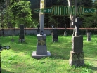 hřbitov Libínské Sedlo