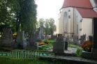 hřbitov Milevsko