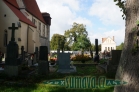 hřbitov Milevsko
