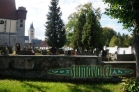 hřbitov Milevsko