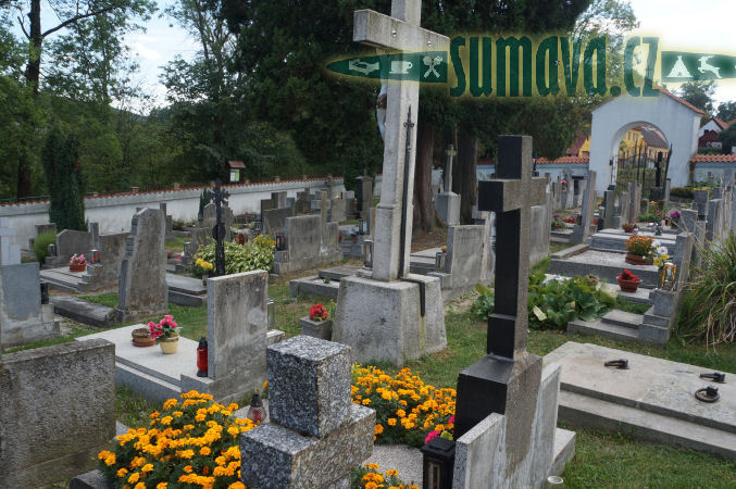 hřbitov Římov