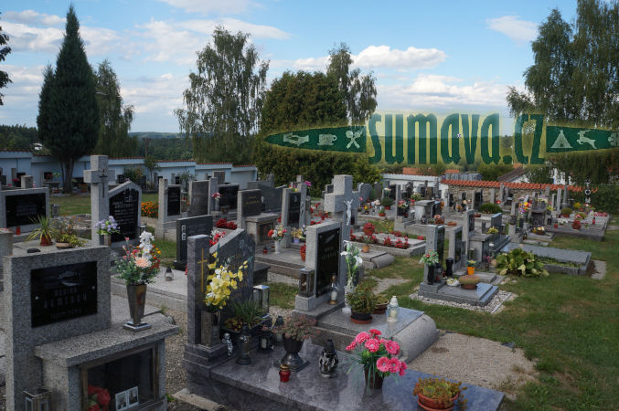 hřbitov Římov