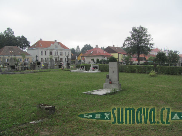 hřbitov Nová Bystřice