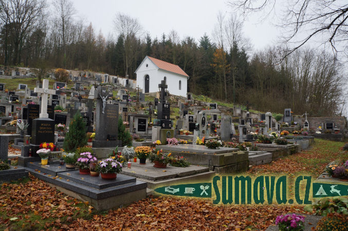 hřbitov Poleň